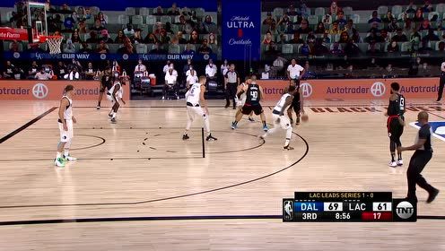 【NBA集錦】冷血殺手！小卡干拔三分直擊網(wǎng)心