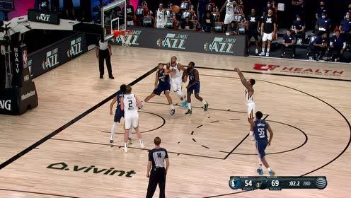 【NBA集錦】冷靜開火殺手本色 克拉克森外線3+1殺人誅心