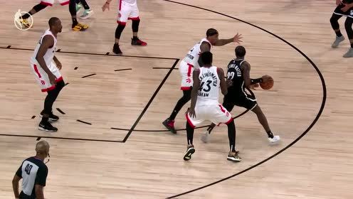 【NBA集錦】不愧是復(fù)賽最佳二陣 勒維爾直殺籃下高難2+1