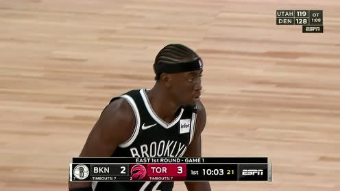 【NBA集錦】勒維爾轉(zhuǎn)換進攻中不看人妙傳 庫魯斯單臂扣籃