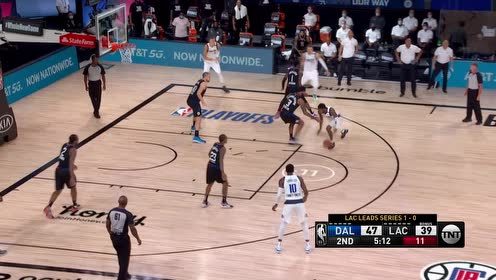 【NBA集錦】高架炮臺火力十足！波神手起刀落超遠三分命中
