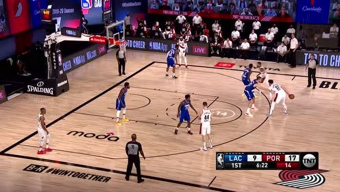 【NBA集锦】你有多久没看见他扣篮了 安东尼突破内线双手暴扣