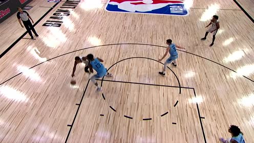 【NBA集锦】关键时刻还得看中投靓仔 德罗赞高难度漂移中投
