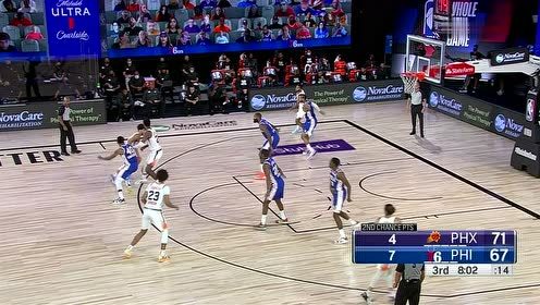 【NBA集錦】任誰也擋不住我的進(jìn)攻 布克騎馬射箭