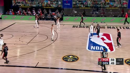 【NBA集锦】无人能挡! 利拉德蝴蝶穿花三分准压哨