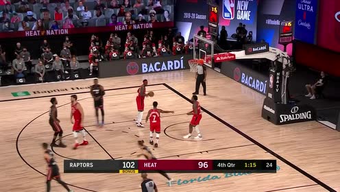 【NBA集锦】关键时刻不手软 克劳德弧顶三分强行续命
