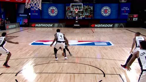 【NBA集錦】這也行？奇扎身體失衡倒地前拋進(jìn)神仙球