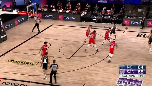 【NBA集錦】你們一起上吧 英格拉姆蛇皮走位亂軍叢中輕取敵將首級(jí)