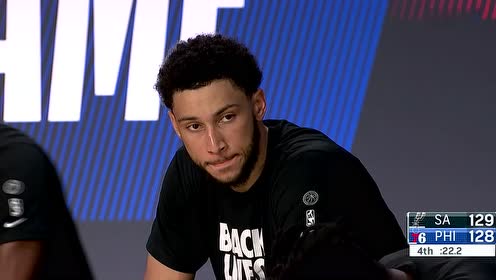 【NBA集錦】非要尋求刺激嗎？恩比德與懷特分別兩罰一中