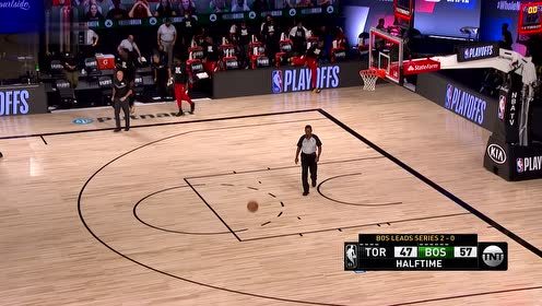 【NBA集錦】殺人還要誅心 沃克本場第二記三分壓哨震懾全場
