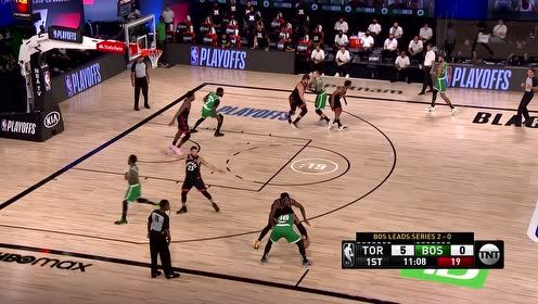 【NBA集錦】急停出手中投命中 布朗開場甩狙正中靶心