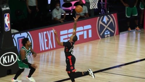 【NBA集锦】鲍威尔vs凯尔特人集锦 轻取23分连续命中关键球
