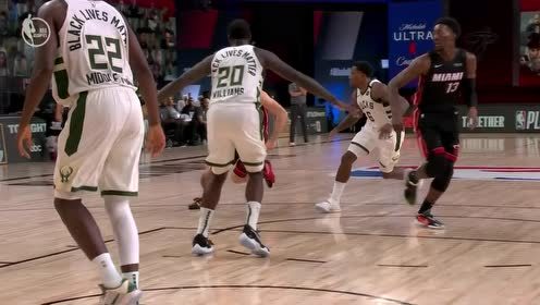 【NBA集錦】德拉季奇一人戲耍雄鹿整條防線 助攻阿德巴約雙手暴扣