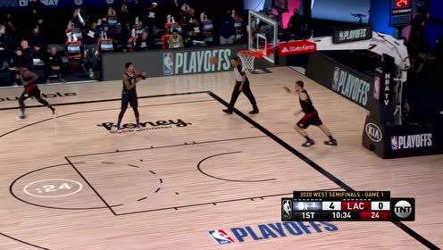 【NBA集锦】开场豪取四分！哈里斯后撤步大两分+约老师篮下猿臂强取