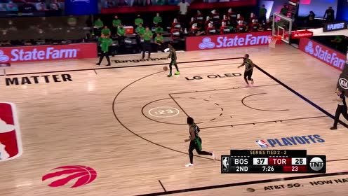 【NBA集锦】手感终于打开 范弗利特见缝插针强突反击