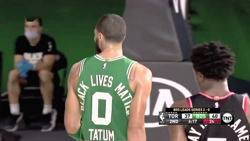 【NBA集錦】彩虹連線秀翻全場 塔圖姆助飛泰斯雙臂空接炸筐
