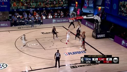 【NBA集錦】波特追身血帽哈雷爾 喬治直殺籃下替兄弟報(bào)仇
