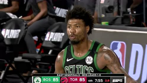 【NBA集錦】一支穿云箭千軍萬馬來相見！斯瑪特力挽狂瀾三分再進