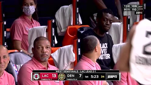 【NBA集锦】挡拆拉开直接出手 约基奇中距离稳稳命中