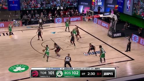 【NBA集锦】这个脚步真是绝了 沃克急停后仰跳投得手