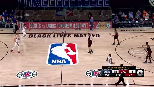 【NBA集錦】半節(jié)戰(zhàn)罷終于找回手感 0/5的喬治三分一箭穿心