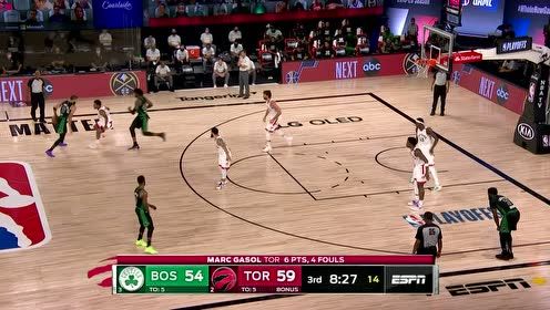 【NBA集錦】手感回溫！塔圖姆外線拔槍甩狙三分擊靶