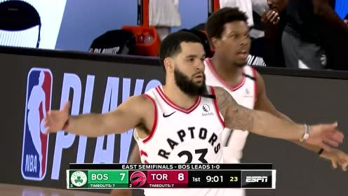 【NBA集錦】手感火熱的狠！塔圖姆迎人中距離+漂移后仰連續(xù)取分