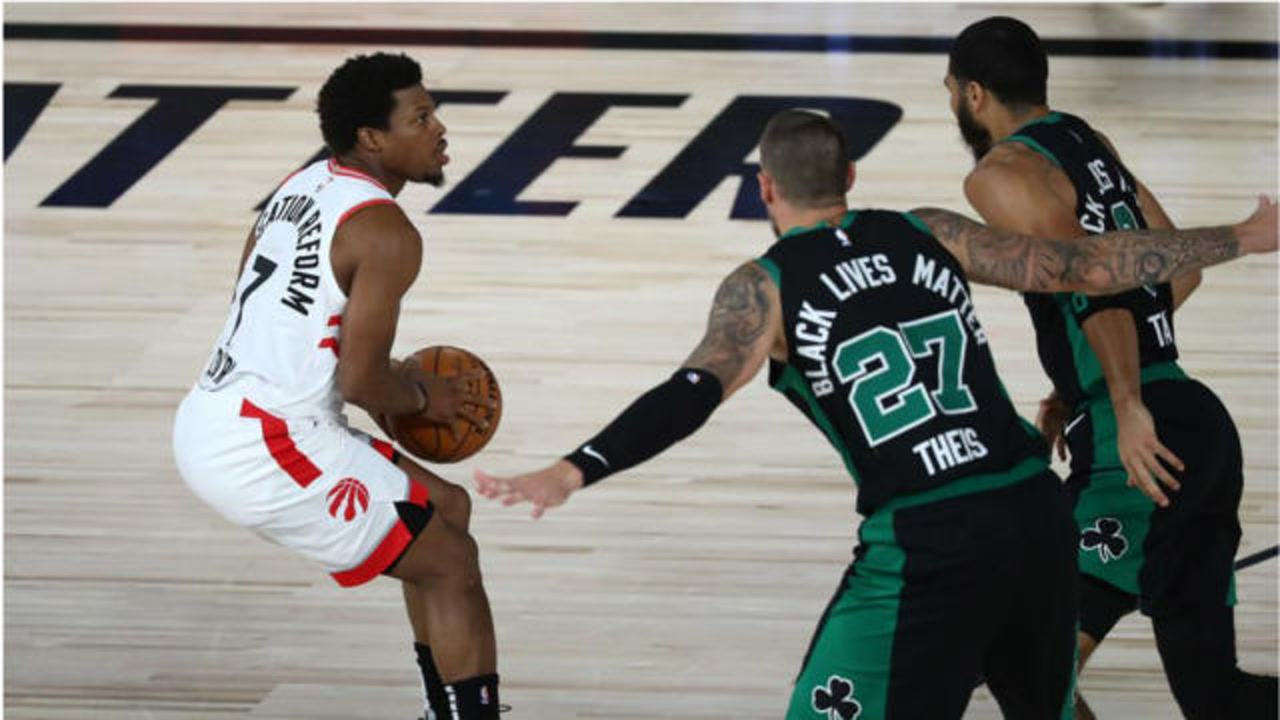 【NBA集锦】凯尔特人VS猛龙半决赛G4前瞻 猛龙乘势扳平比分or绿军强势夺取赛点？