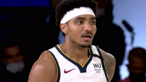 【NBA集錦】長傳連線貫穿全場 約基奇妙傳哈里斯三分開火