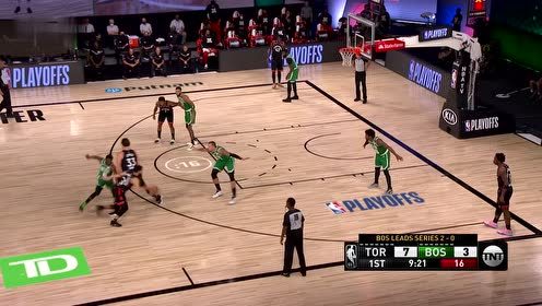 【NBA集錦】開局就氣場壓制 洛瑞假動(dòng)作晃過對手突進(jìn)再造殺傷