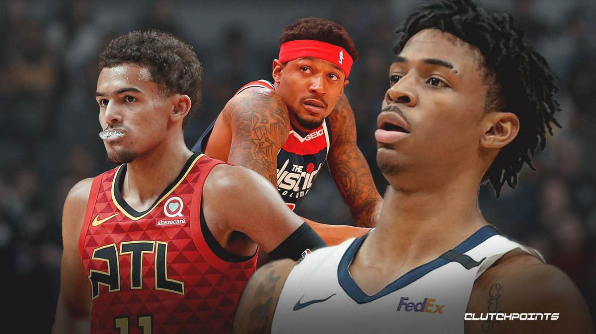 灰熊队球星贾莫兰特质疑布拉德利比尔特拉扬在所有nba球队中受到冷落