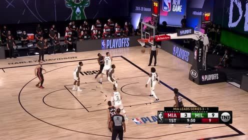 【NBA集錦】德拉季奇運(yùn)球舉重若輕 閑庭信步中投得手