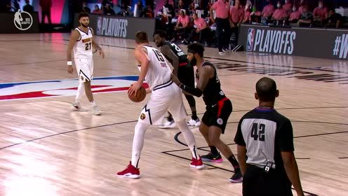 【NBA集錦】縱觀全局巧送妙傳 約老師助飛格蘭特雙臂暴扣