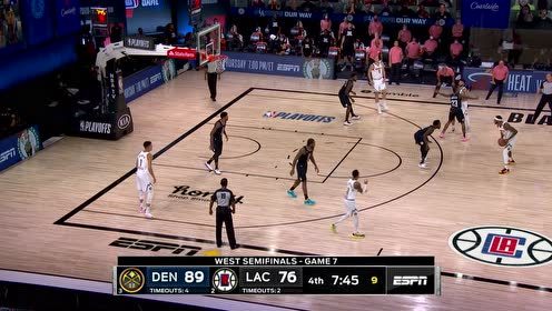 【NBA集錦】貝弗利先斷穆雷再帽克萊格 防守大閘名不虛傳