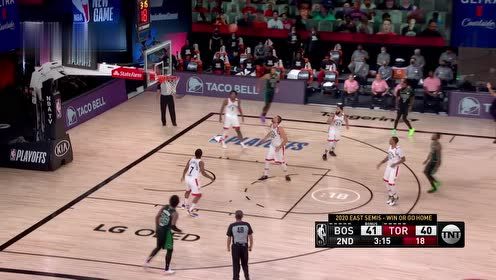 【NBA集锦】聪明哥一记砂石车抢断 暴力推进展肉装本色
