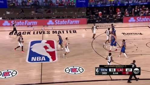 【NBA集錦】如此瀟灑飄逸！克萊格滑翔拉桿上籃得手