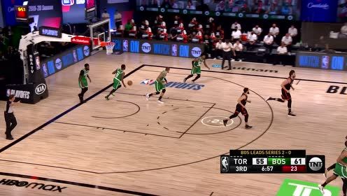 【NBA集錦】反擊快攻撕裂防線 范喬丹頂飛布朗上籃一條龍