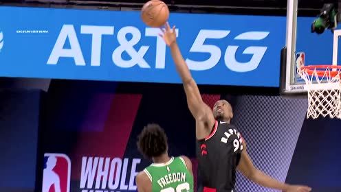 【NBA集錦】全場最佳封蓋非他莫屬 伊巴卡迎頭大帽遮天蔽日