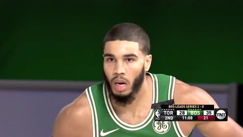【NBA集錦】獨(dú)斗三英毫不手軟 塔圖姆只殺腹地內(nèi)線打進(jìn)