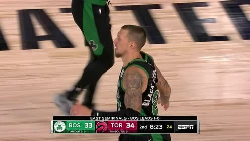 【NBA集錦】螳螂捕蟬黃雀在后 伊巴卡劈頭蓋臉大帽泰斯
