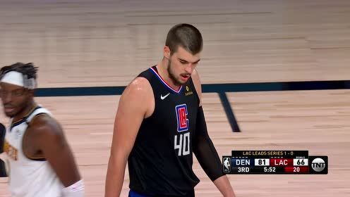 【NBA集錦】關(guān)鍵時(shí)刻挺身而出 穆雷金雞獨(dú)立后仰跳投打破得分荒