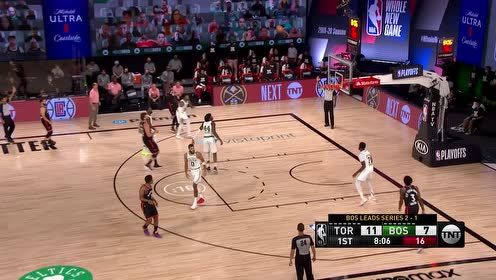 【NBA集锦】强势追分 斯马特沃克手起刀落连进三分