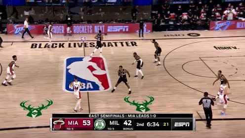 【NBA集锦】变相突破冲击篮下 血布无解进攻轻松上篮得手