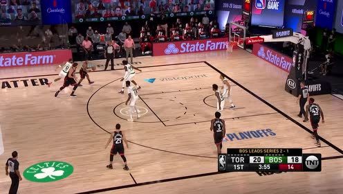 【NBA集锦】多点开花 阿奴诺比外线尝试三分也中