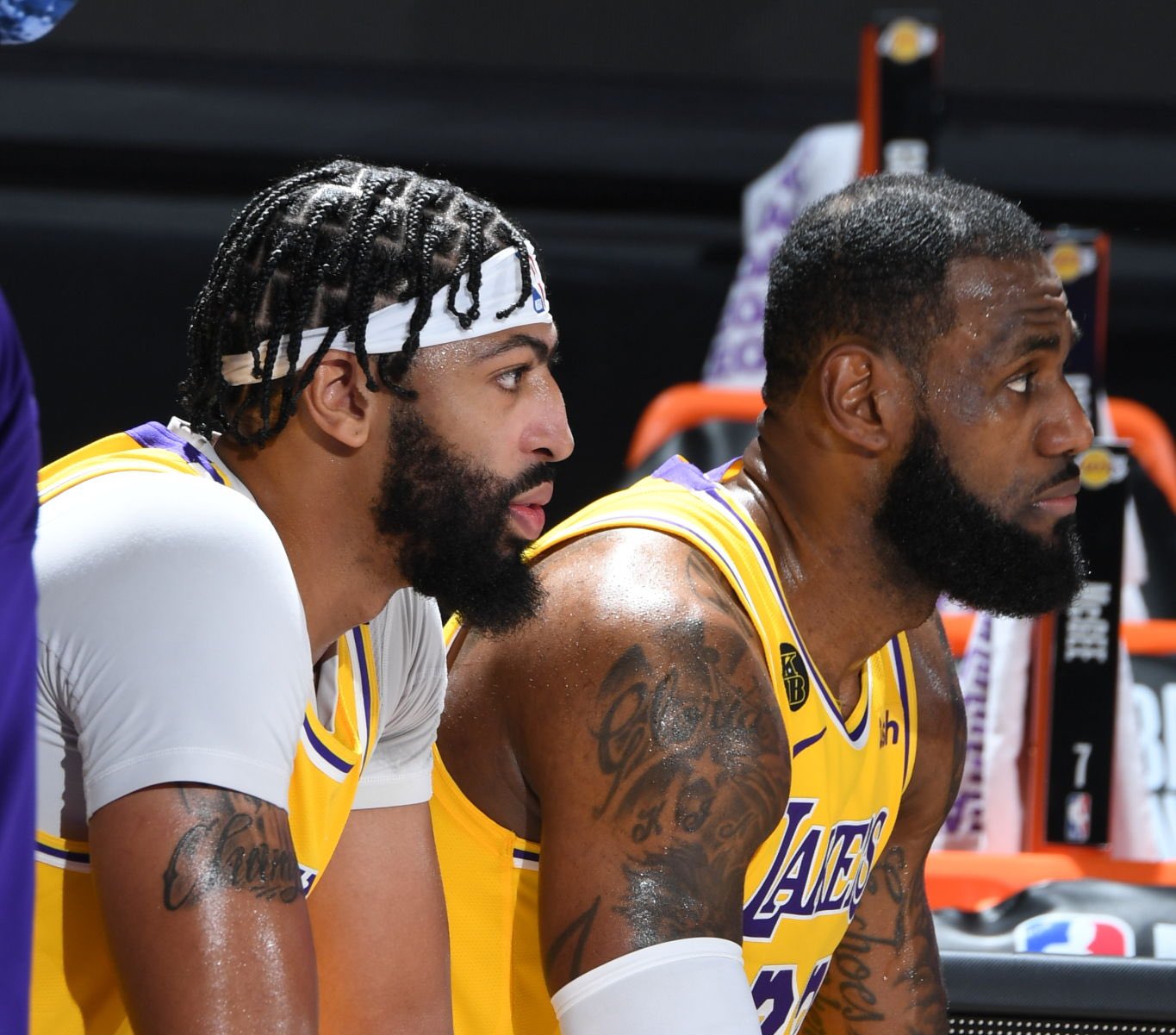 2020nba总决赛球员单场最高篮板浓眉哥怒摘14个篮板