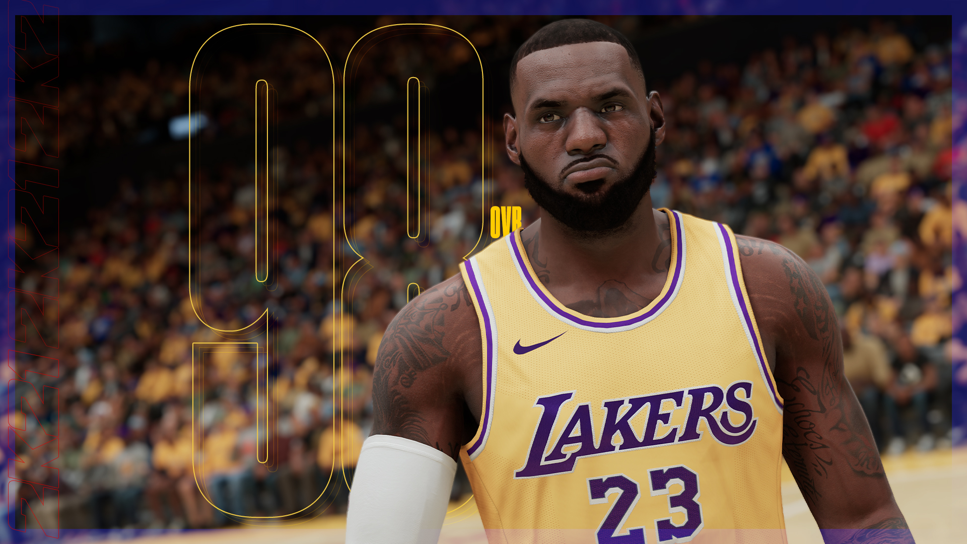 nba2k21热门球员数值一览詹姆斯仍高居98