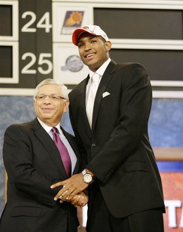 2007年选秀之霍福德那年选秀最出色的中锋