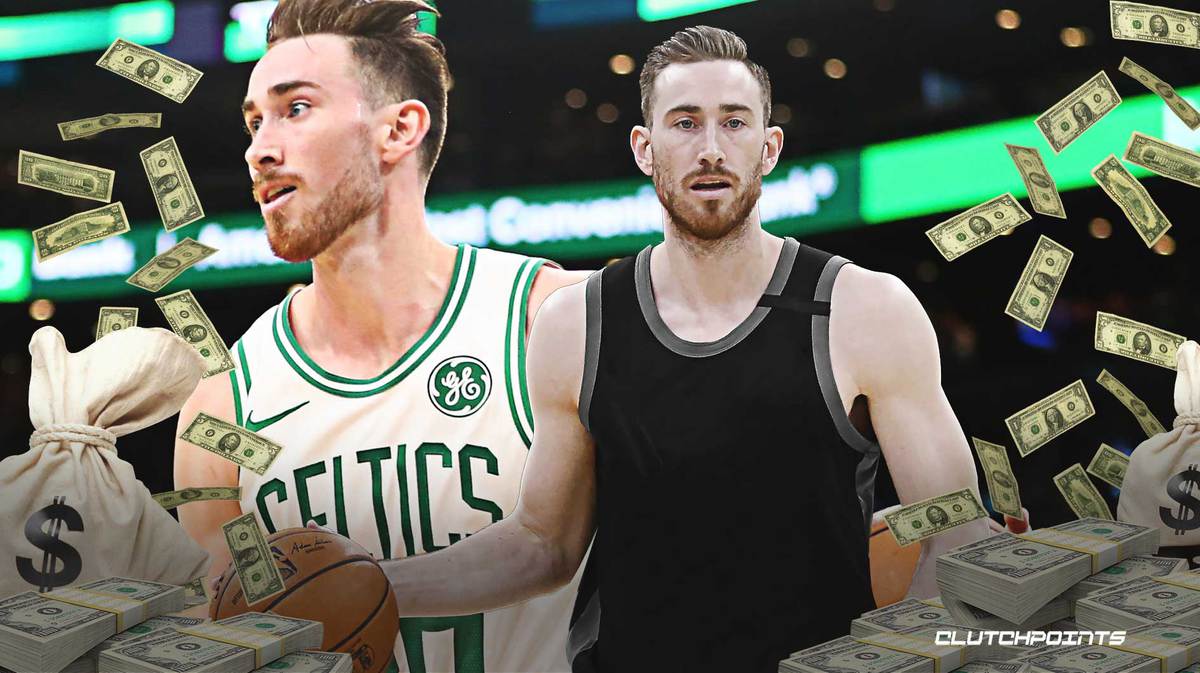 不久前,波士頓凱爾特人隊的搖擺人戈登·海沃德(gordon hayward)似乎