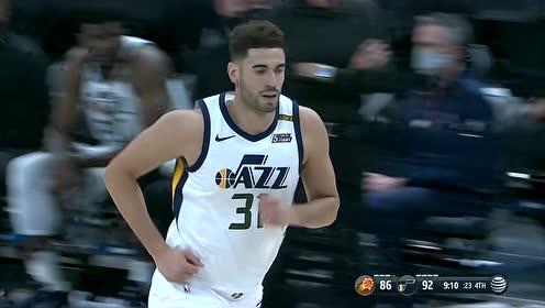 【NBA集錦】跳的不高投的準(zhǔn)！尼昂迎人三分張手就有連續(xù)拉開(kāi)分差