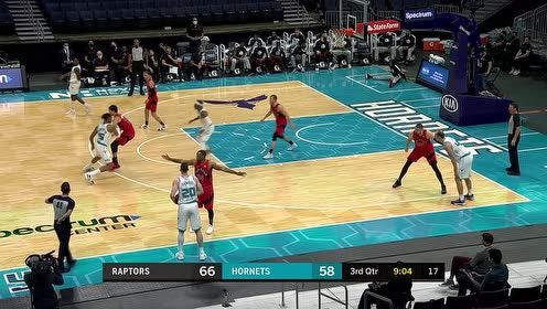 【NBA集錦】猛龍防守嚴(yán)重漏人 海沃德找準(zhǔn)時(shí)機(jī)分球華盛頓輕松1打0